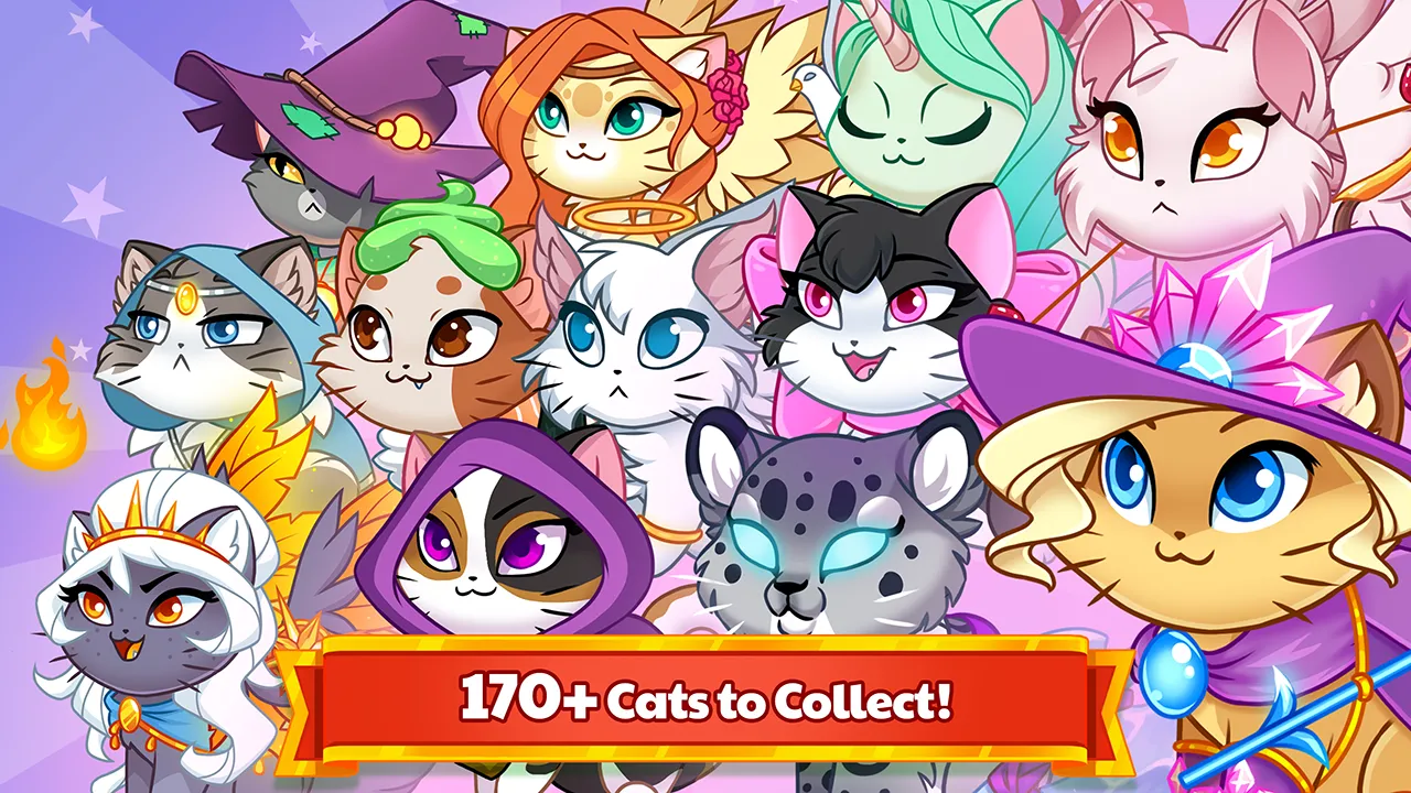 Castle Cats - Idle Hero RPG Castle Cats - Idle Hero RPG