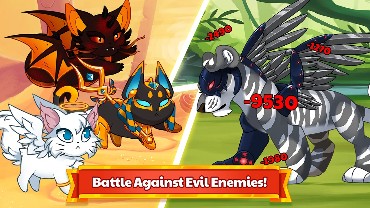 Castle Cats - Idle Hero RPG Castle Cats - Idle Hero RPG