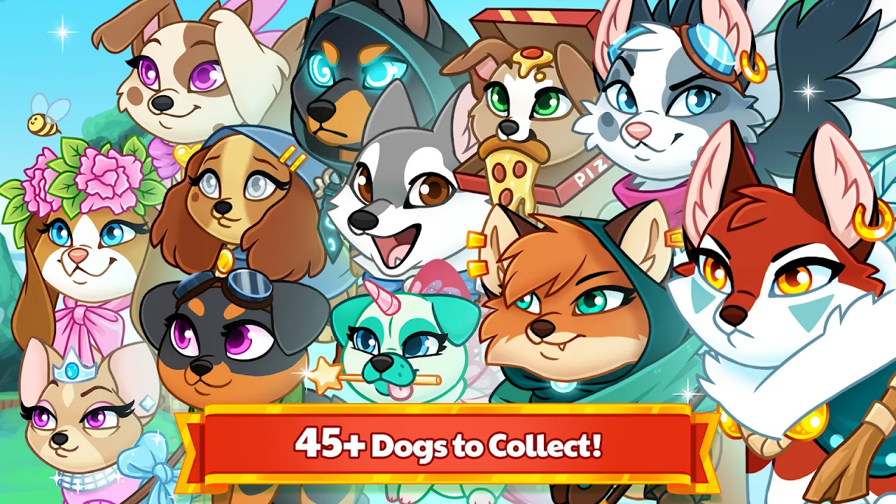 Dungeon Dogs - Idle RPG Dungeon Dogs - Idle RPG