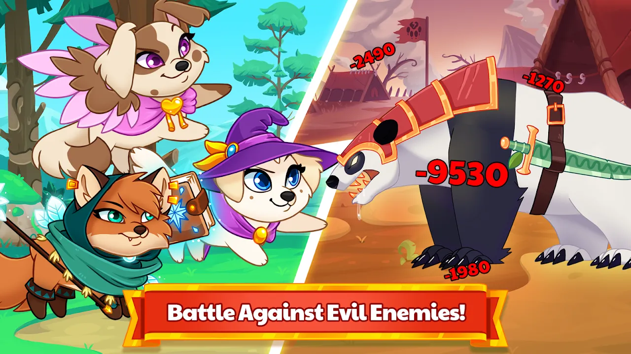 Dungeon Dogs - Idle RPG Dungeon Dogs - Idle RPG