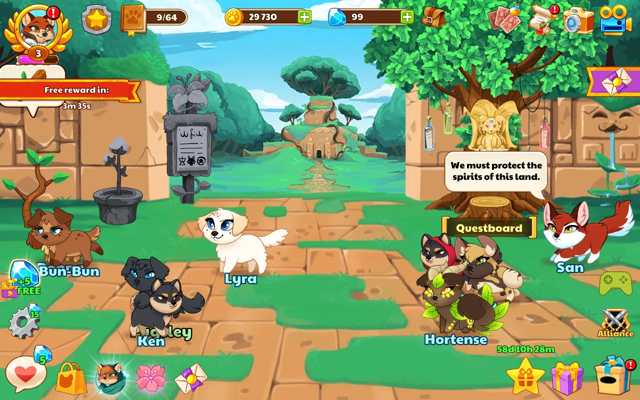 Dungeon Dogs - Idle RPG Dungeon Dogs - Idle RPG