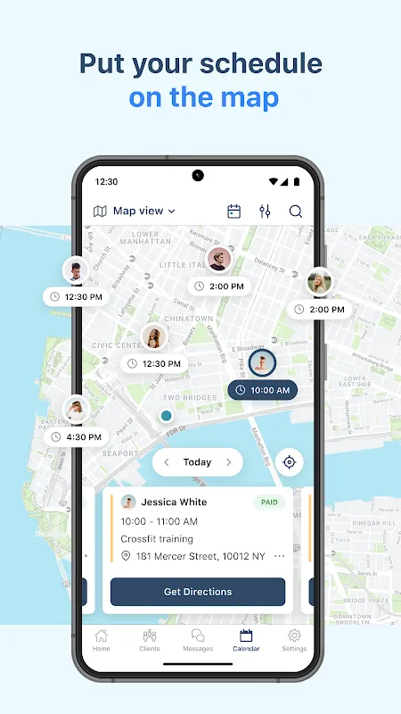 PocketSuite Client Booking App PocketSuite Client Booking App