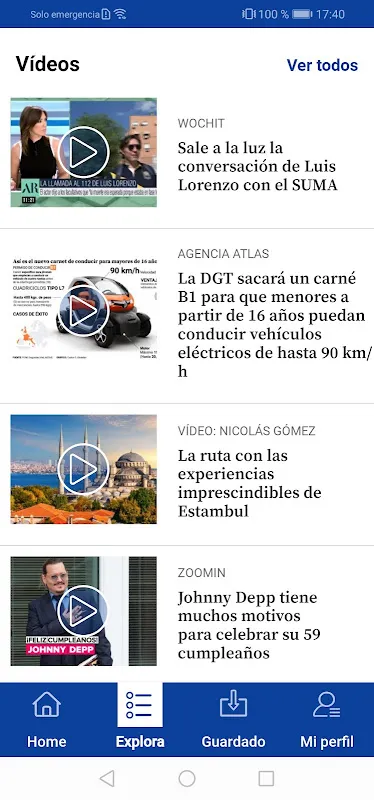My Crimson News Anchor in Madrid's Chaos