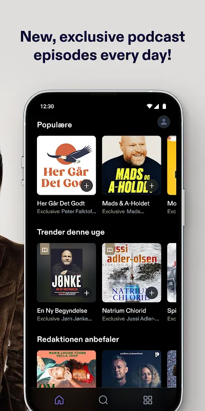 Podimo - Podcasts & Audiobooks Podimo - Podcasts & Audiobooks