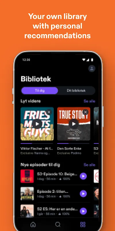 Podimo - Podcasts & Audiobooks Podimo - Podcasts & Audiobooks