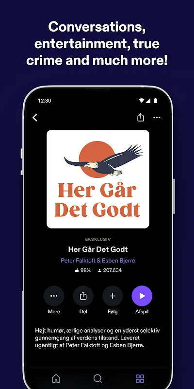 Podimo - Podcasts & Audiobooks Podimo - Podcasts & Audiobooks