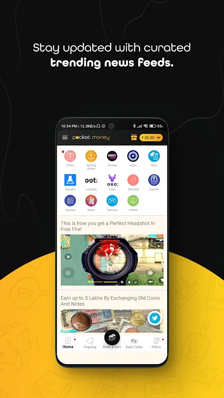 Pocket Money Pocket Money