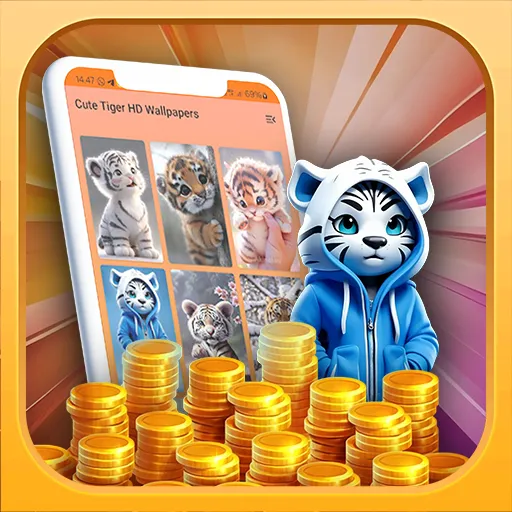 Cute Tiger HD Wallpapers