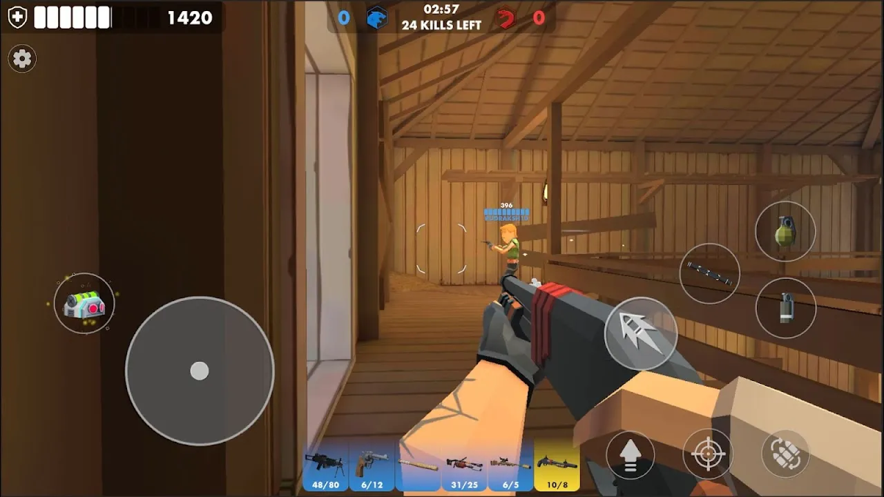 Subway Shootouts: My Polygun Escape