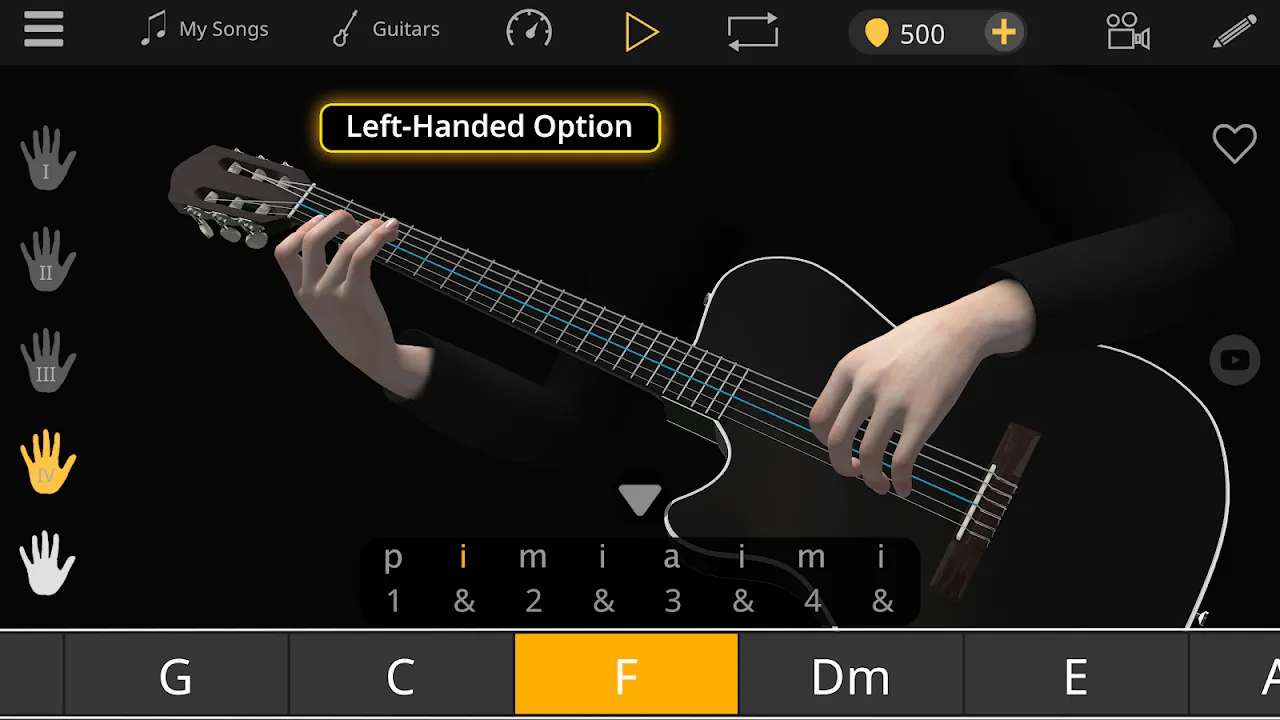 Guitar 3D - Basic Chords Guitar 3D - Basic Chords