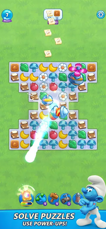 Smurfs Magic Match Smurfs Magic Match