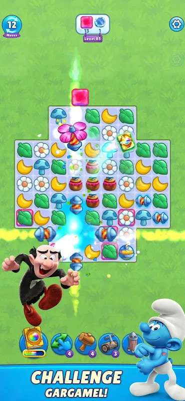 Smurfs Magic Match Smurfs Magic Match