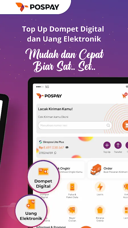 POSPAY: My Money Panic Button