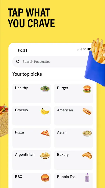 Postmates - Food Delivery Postmates - Food Delivery