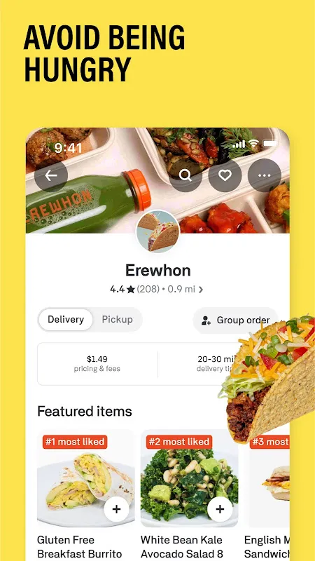 Postmates - Food Delivery Postmates - Food Delivery