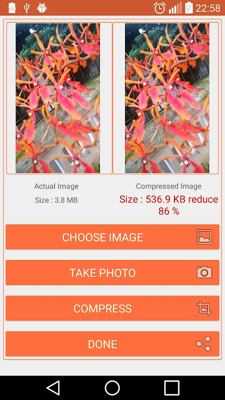 Photo Compression Chaos: My Social Media Savior