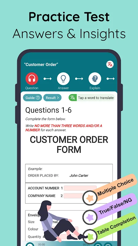 IELTS Practice Test IELTS Practice Test