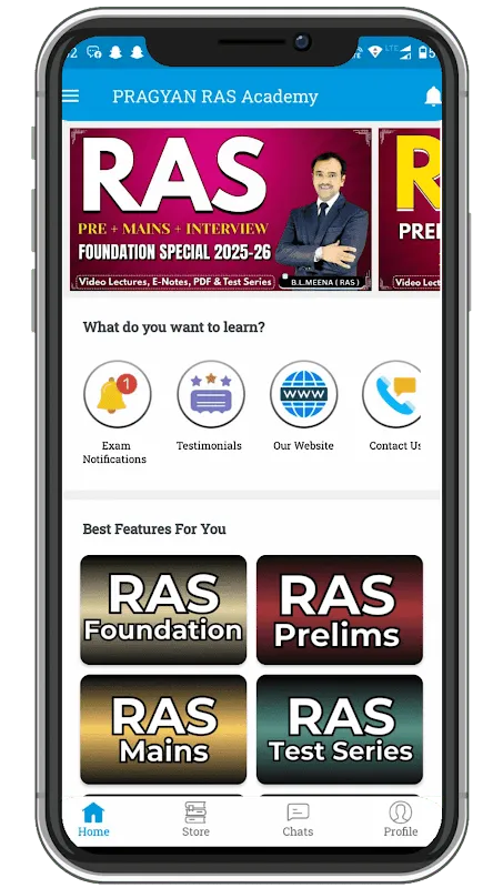 My Exam Battlefield Companion: Pragyan RAS