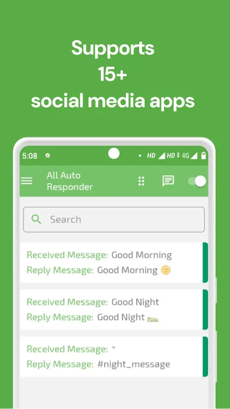 Auto Respond ALL: My Silent Partner