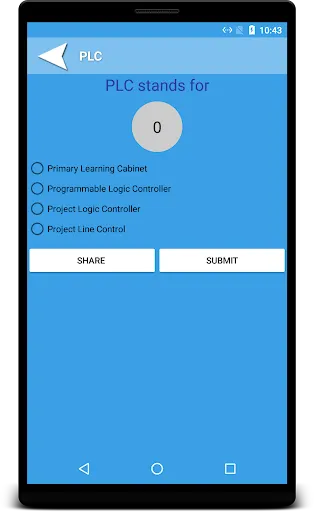 Midnight Control Room: My PLC Quiz Lifeline