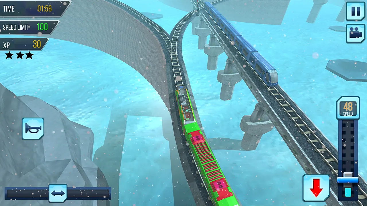 My Heart Raced With the Bullet Train