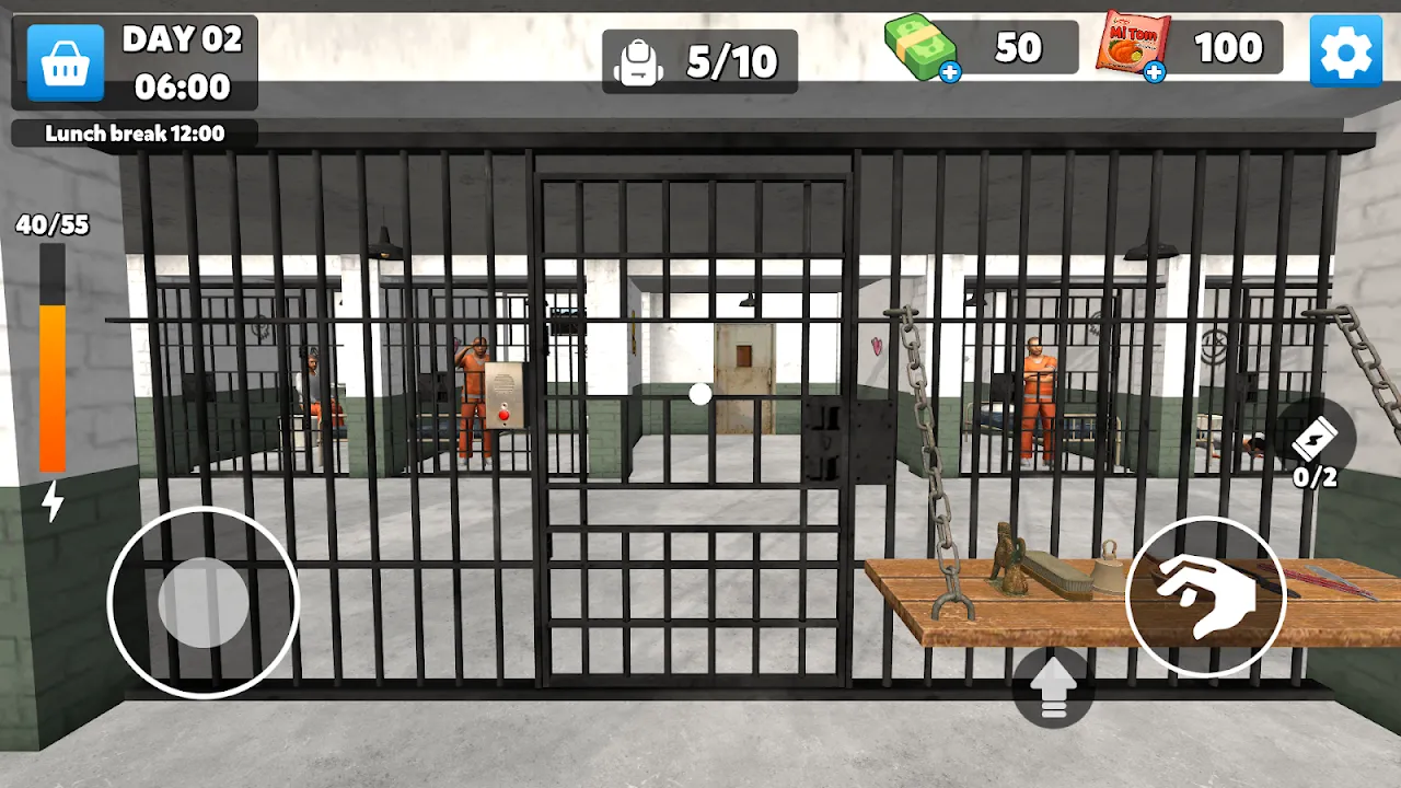 Prison Escape 3D: A Night of Desperation
