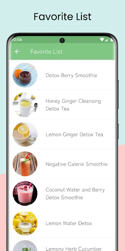 Detox Drinks Detox Drinks
