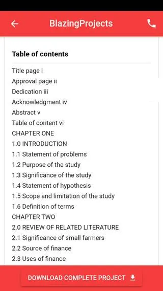 Project topics app - final yea Project topics app - final yea