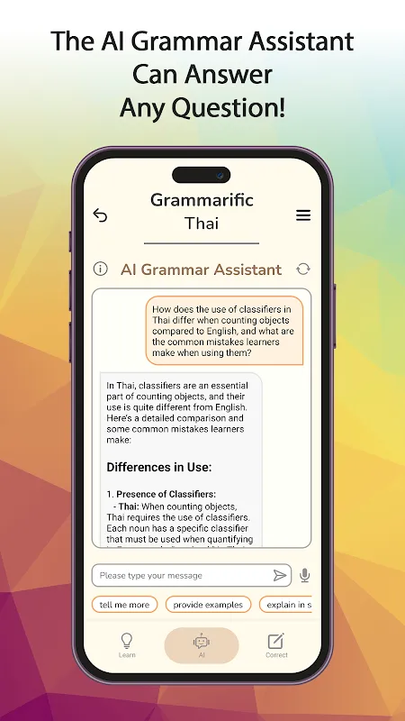 My Thai Grammar Awakening