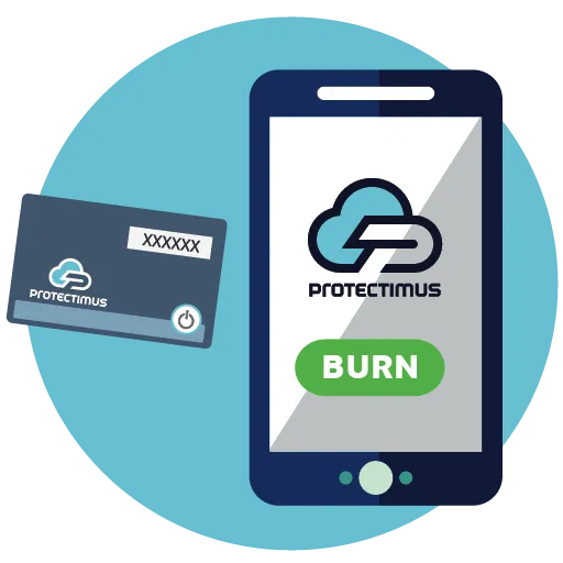 PROTECTIMUS TOTP BURNER
