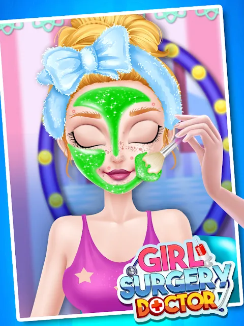 Girl Surgery Doctor - Dentist Girl Surgery Doctor - Dentist