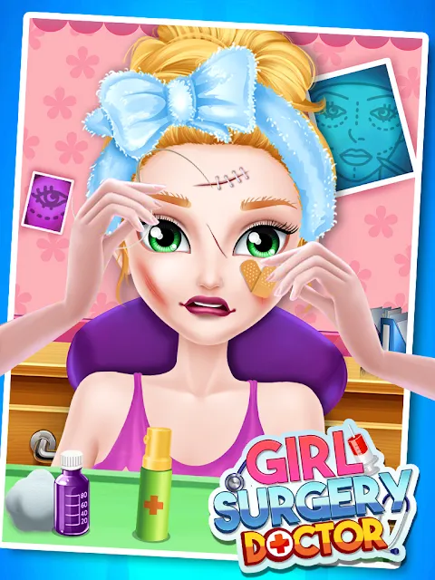 Girl Surgery Doctor - Dentist Girl Surgery Doctor - Dentist