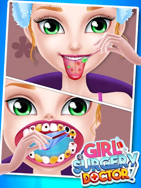 Girl Surgery Doctor - Dentist Girl Surgery Doctor - Dentist