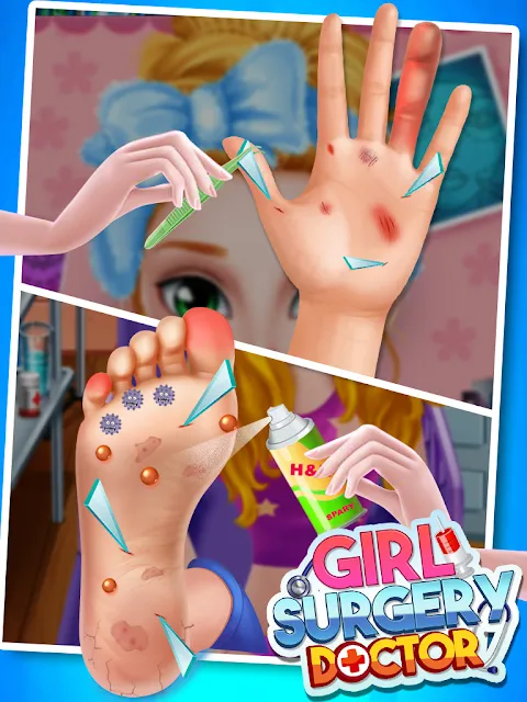 Girl Surgery Doctor - Dentist Girl Surgery Doctor - Dentist