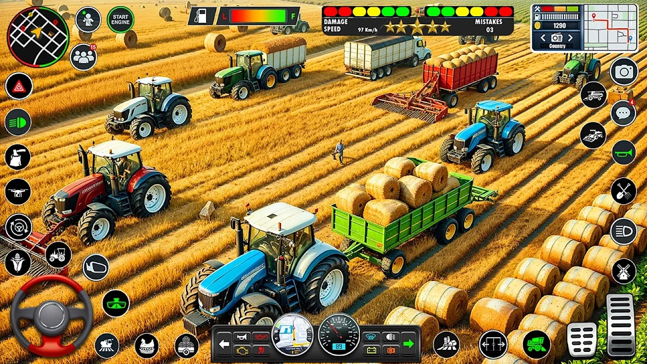 Grand Tractor Farming Games Grand Tractor Farming Games
