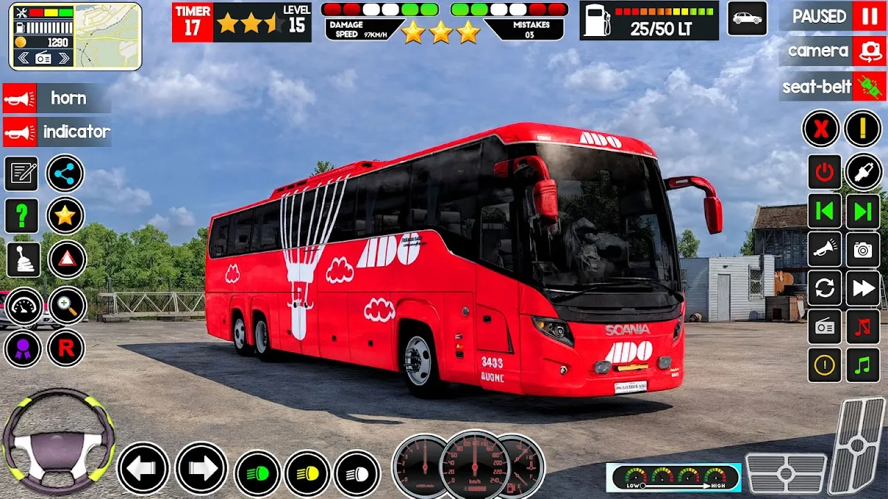 Offroad Bus: My Digital Therapy