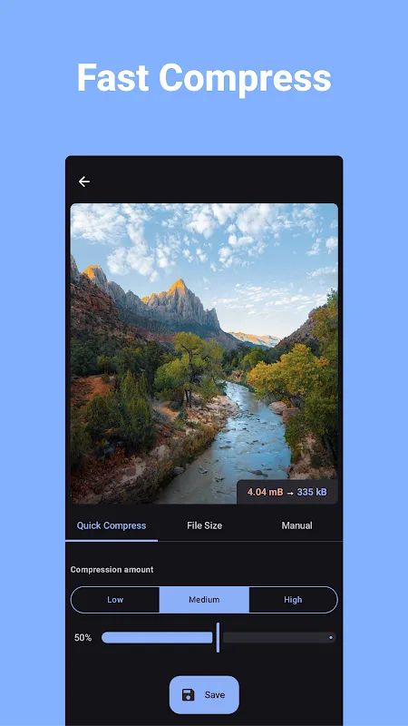 My Image Compression Savior Story
