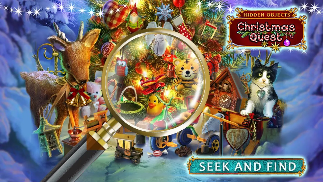 Hidden Objects Christmas Quest Hidden Objects Christmas Quest