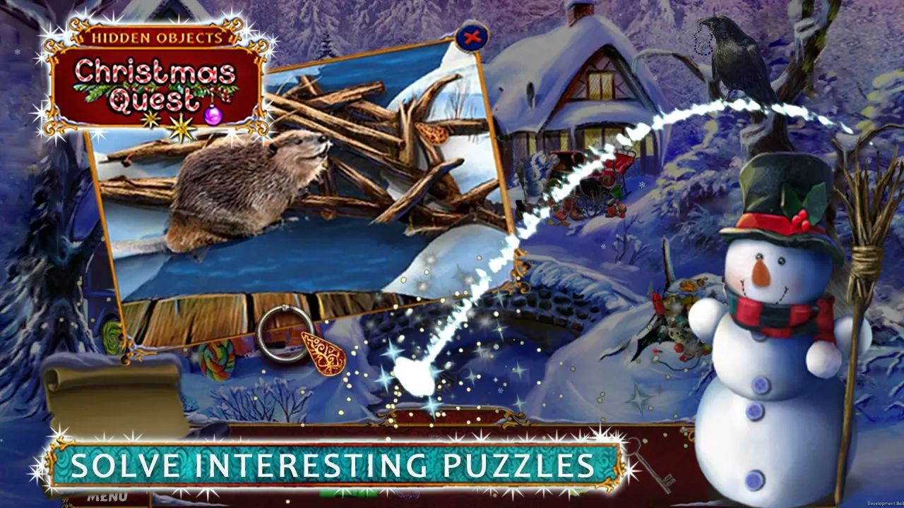 Hidden Objects Christmas Quest Hidden Objects Christmas Quest