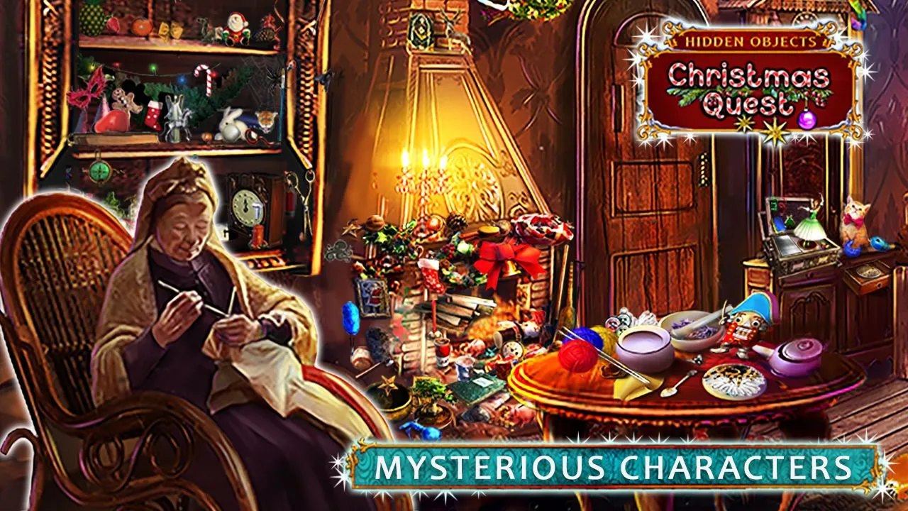 Hidden Objects Christmas Quest Hidden Objects Christmas Quest