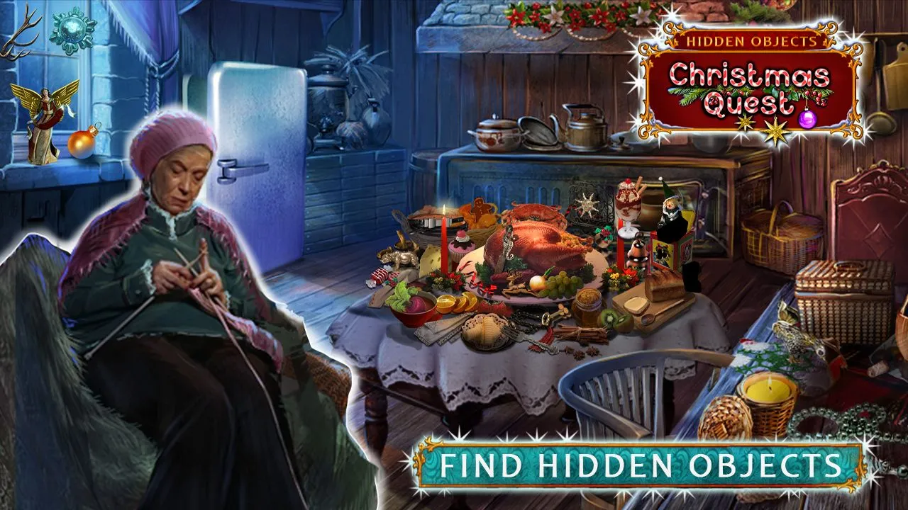 Hidden Objects Christmas Quest Hidden Objects Christmas Quest