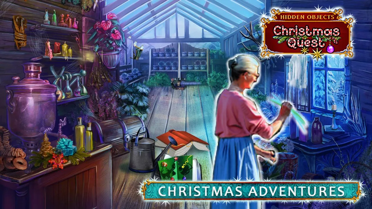 Hidden Objects Christmas Quest Hidden Objects Christmas Quest