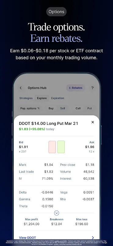 Public – Stocks and Options Public – Stocks and Options