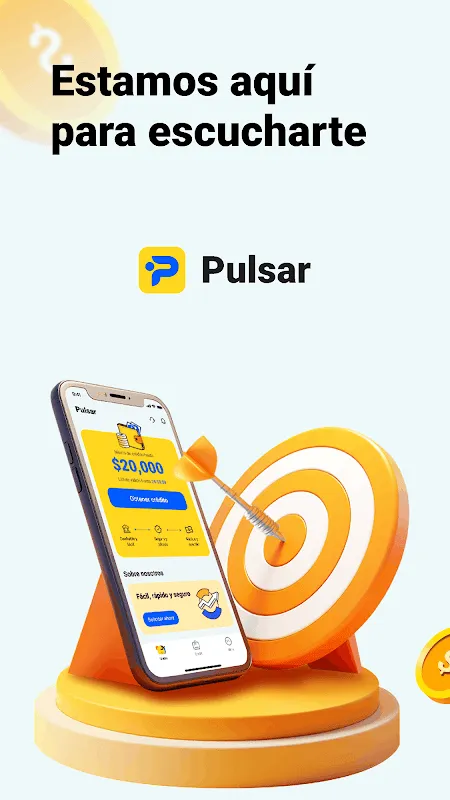 Pulsar-Préstamo rápido Pulsar-Préstamo rápido