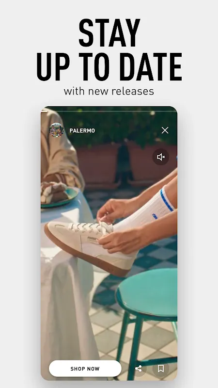PUMA | Clothes & Shoes App PUMA | Clothes & Shoes App