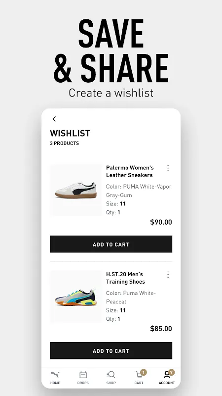 PUMA | Clothes & Shoes App PUMA | Clothes & Shoes App