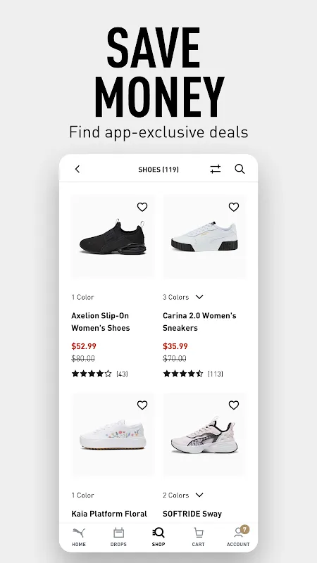 PUMA | Clothes & Shoes App PUMA | Clothes & Shoes App