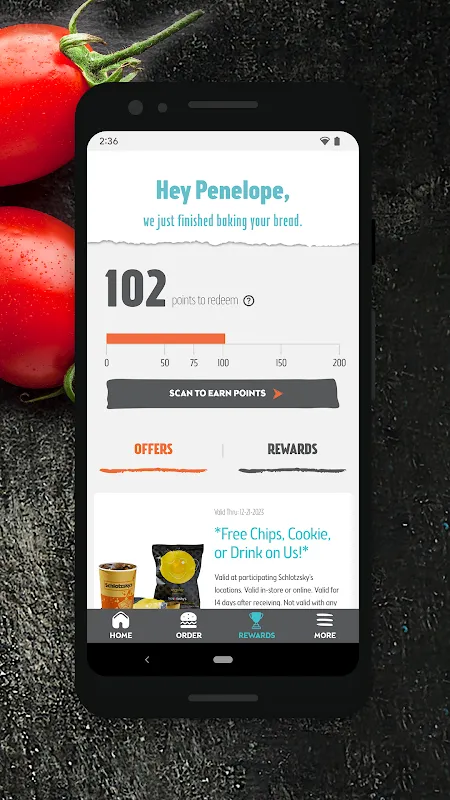 Schlotzsky's Digital Sandwich Salvation