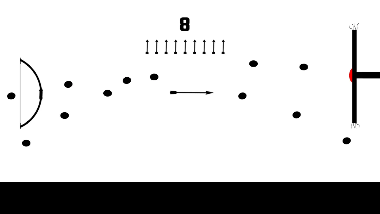 Archery Black - 1 MB Game Archery Black - 1 MB Game