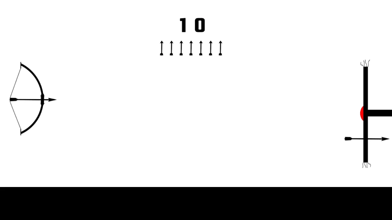 Archery Black - 1 MB Game Archery Black - 1 MB Game